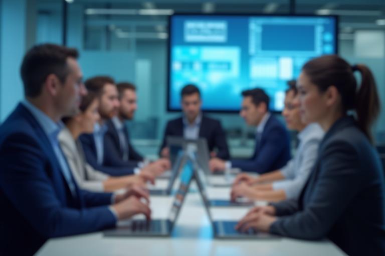 Bankmedewerkers volgen digitale training