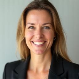 Portret van Anja Bakker
